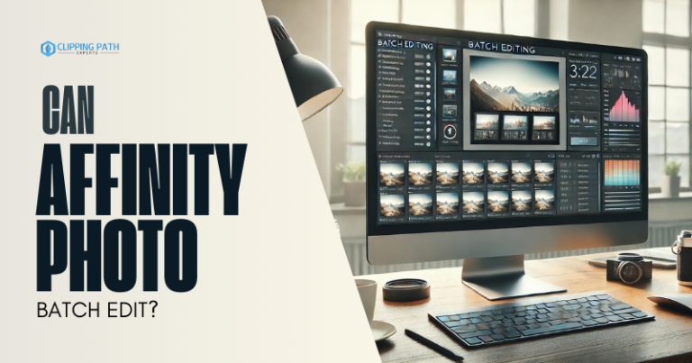 Can Affinity Photo Batch Edit