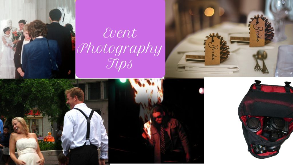 Event Photography Tips an Techniques for Beginners