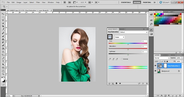 Change color in Photoshop cs5 | Learn Types of Color Correction