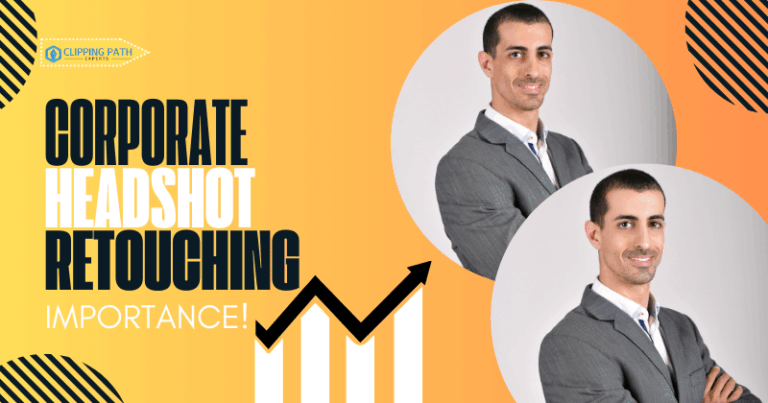 Corporate Headshot Retouching Importance