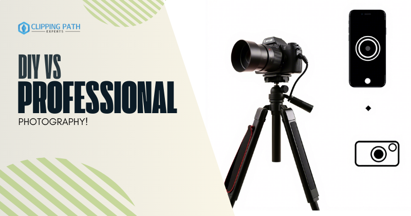 DIY vs Professional Photography