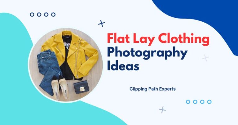 Flat Lay Clothing Photography Ideas