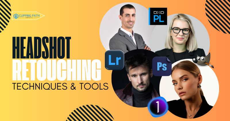 Headshot Retouching Techniques Tools