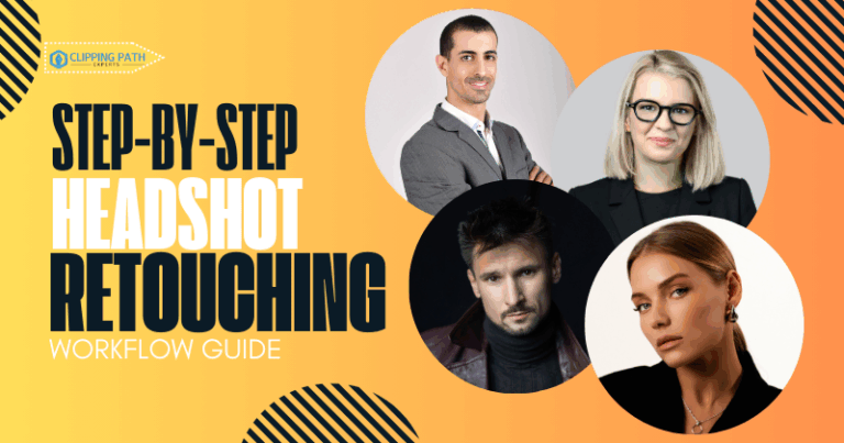 Headshot Retouching Workflow