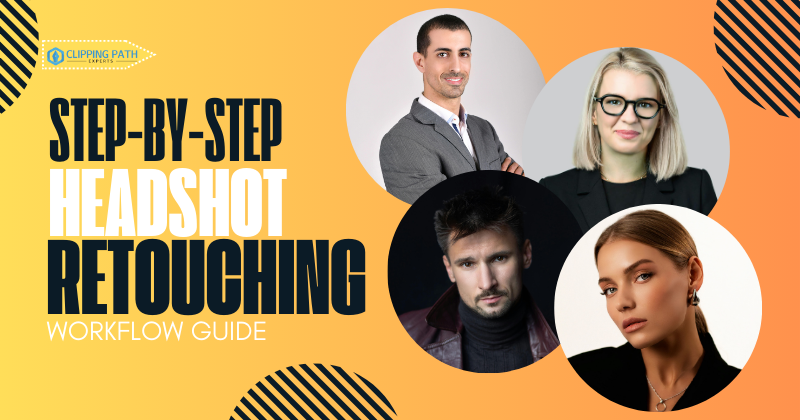 Headshot Retouching Workflow