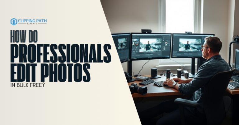 How Do Professionals Edit Photos in Bulk Free