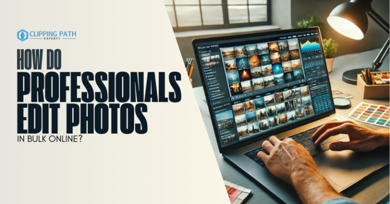 How Do Professionals Edit Photos in Bulk Online