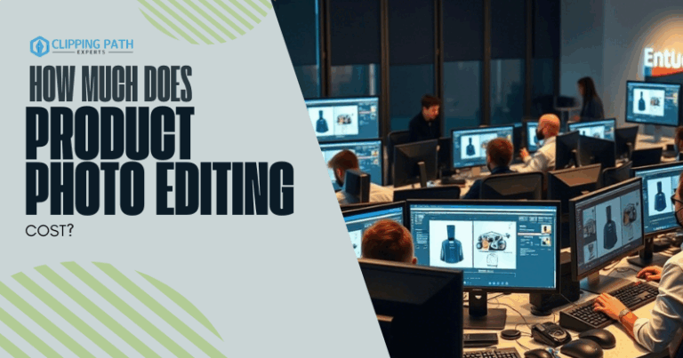 How much does product photo editing cost