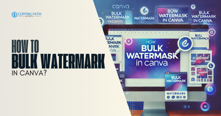 How to Bulk Watermark in Canva