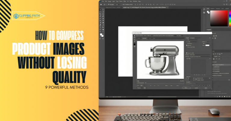 How to Compress Product Images Without Losing Quality