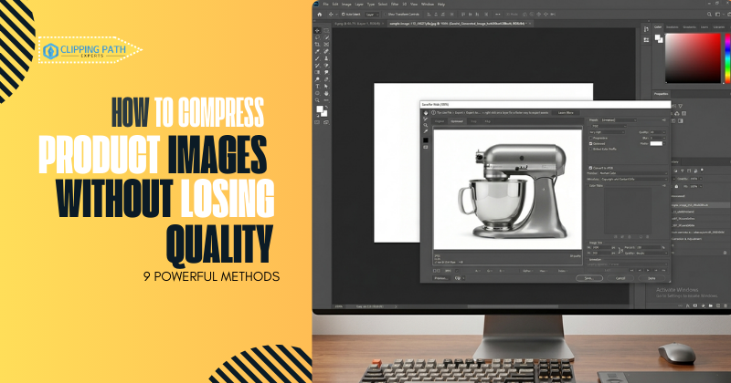 How to Compress Product Images Without Losing Quality