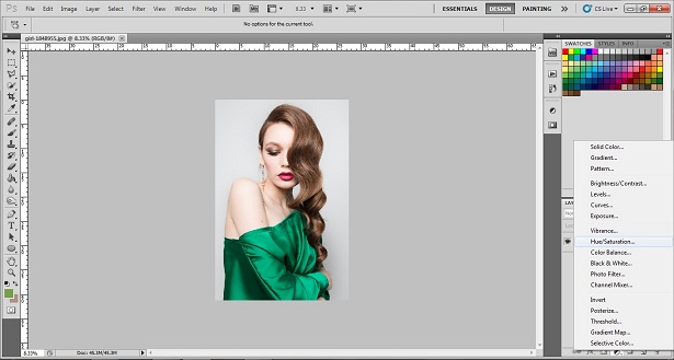 Change color in Photoshop cs5 | Learn Types of Color Correction