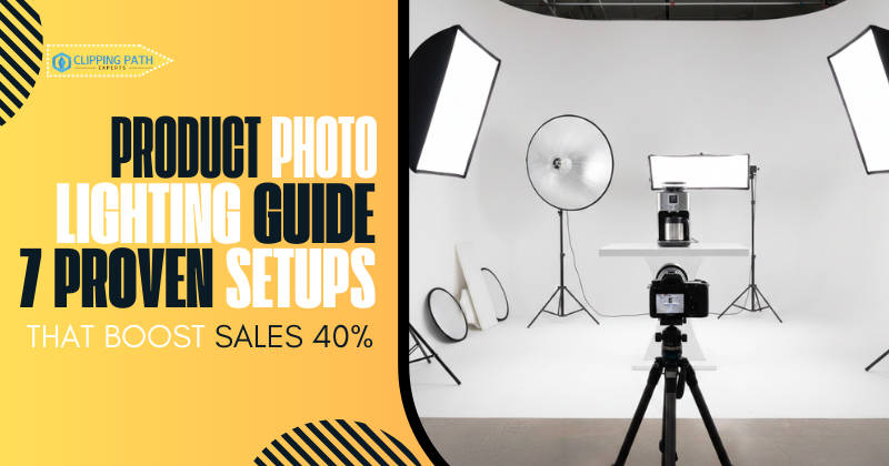 Product Photo Lighting Guide