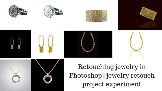 Retouching jewelry in Photoshop