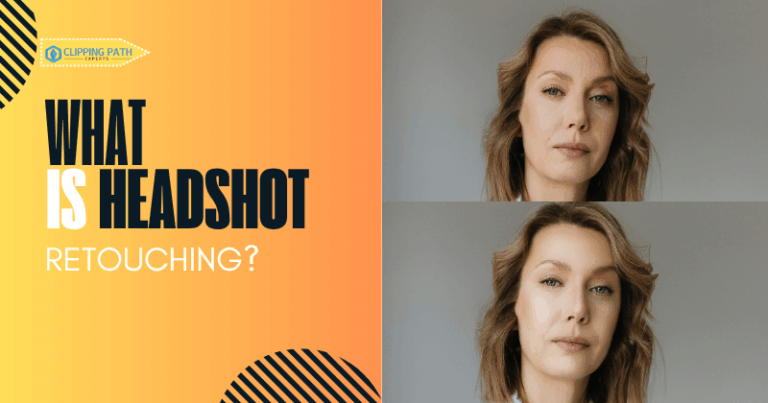 What is Headshot Retouching