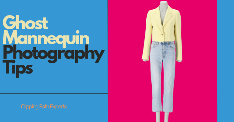 ghost mannequin photography tips