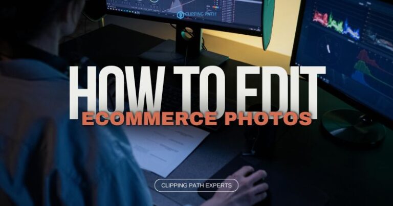 how to edit ecommerce photos